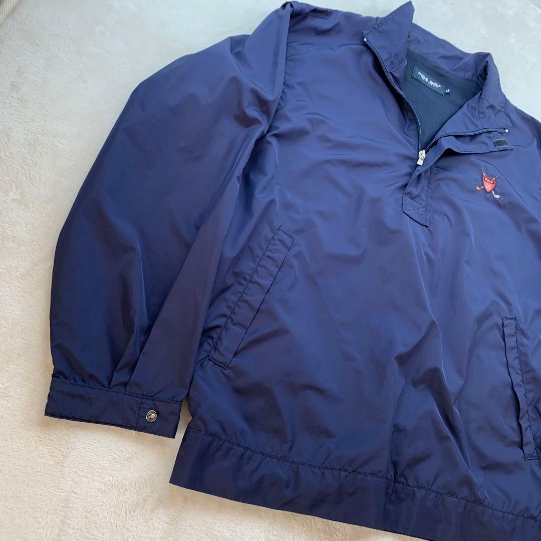 90s POLO GOLF RALPH LAUREN ジャケット　ベスト XL