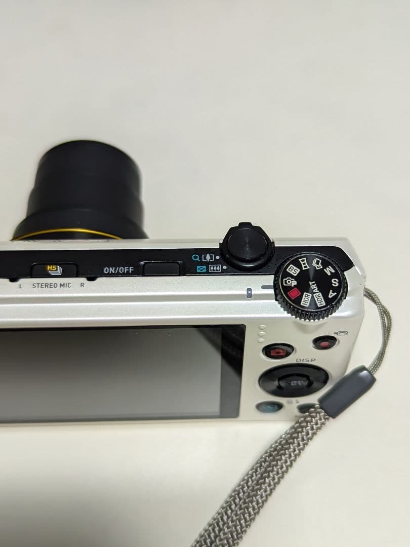 CASIO EX-ZR100 高速連写 光学12.5倍ズーム 美品