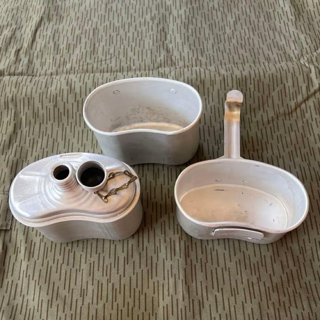 ブルガリア軍／飯盒／クッカー セット