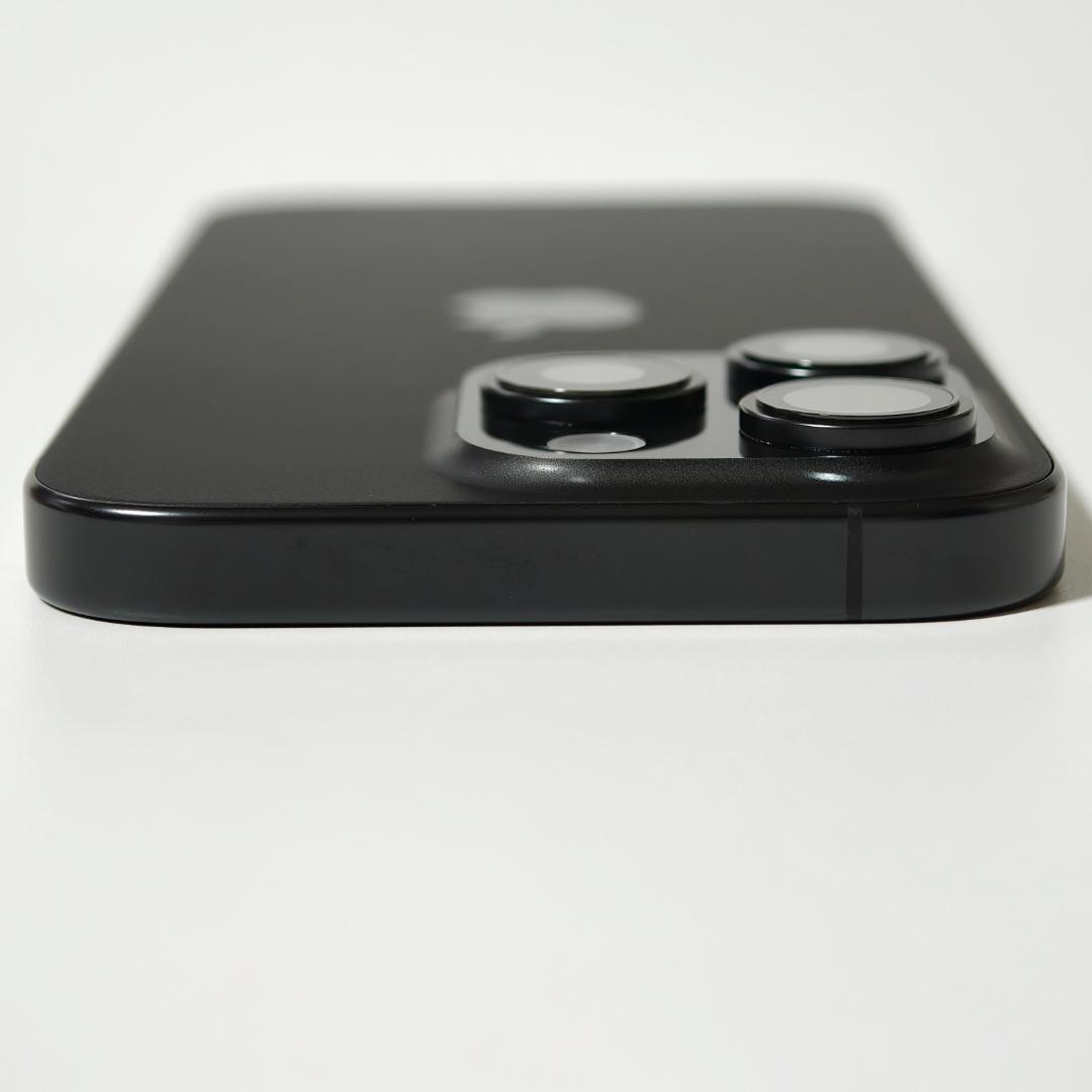 【Qoo】iPhone 16 Pro 512GB ブラック アメリカ版