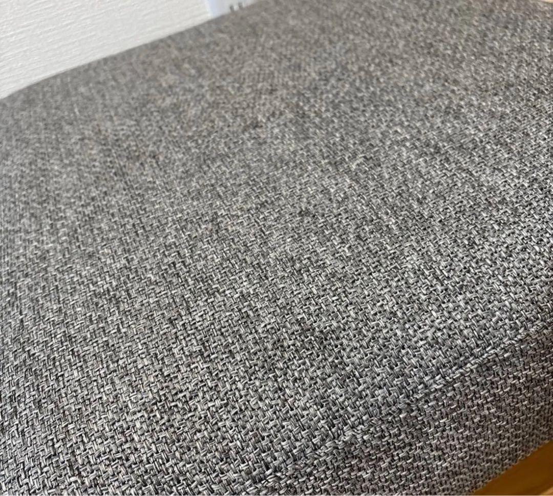 【美品】WTW マリブ　オットマン　グレー　キャスター付　西海岸　MALIBU