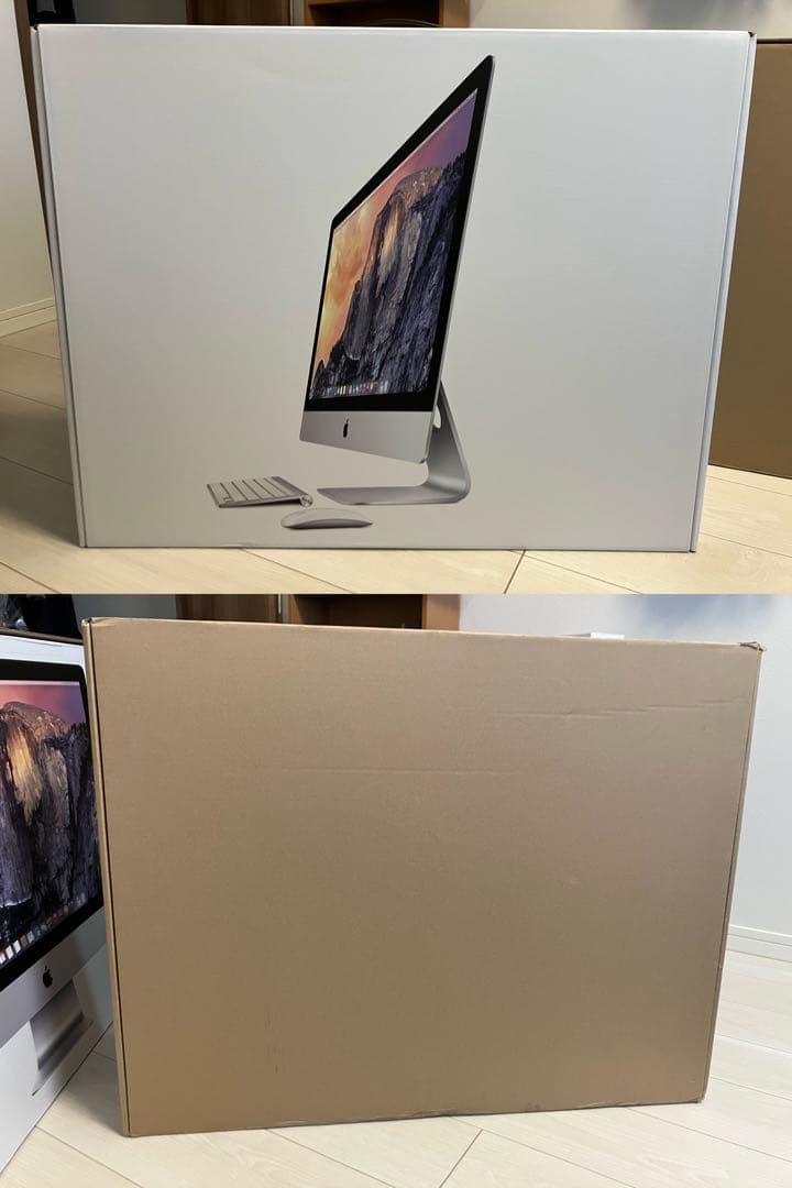 Macデスクトップ iMac Late 2014 i7 32GB 3TB Fusion Drive