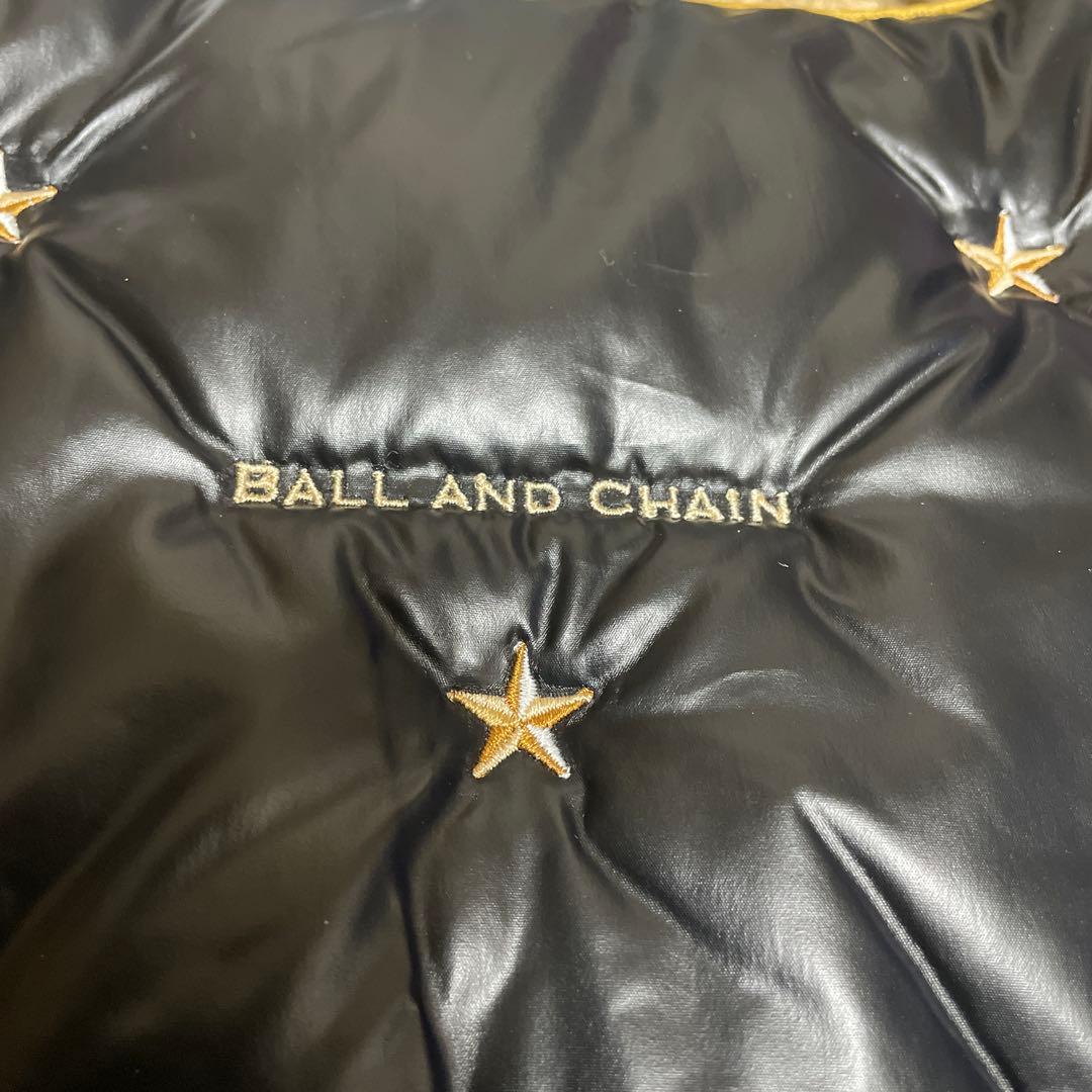 Ball&Chain ボールアンドチェーン　ステラ　ブラック&ゴールド