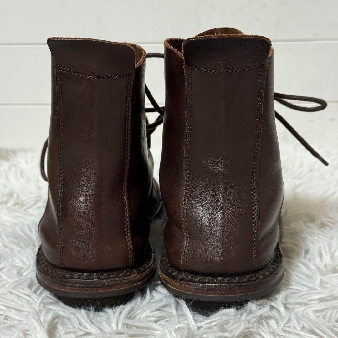 極美品✨trippen NOMAD WAW カーフレザー　ブーツ 38 ドイツ製