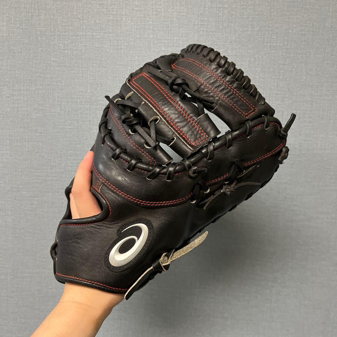 1083 アシックス 型抜群 即戦力 軟式 ファーストミット