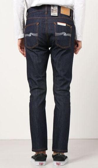 新品 Nudie Jeans Lean Dean Dry Ecru 30/30