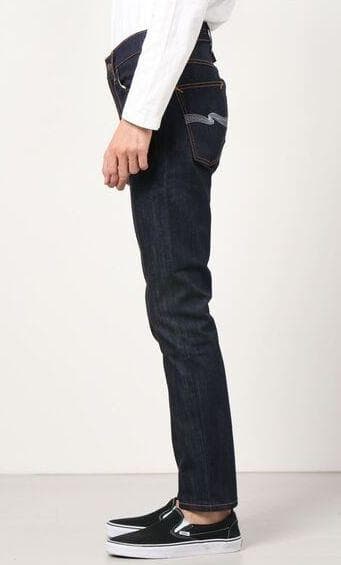 新品 Nudie Jeans Lean Dean Dry Ecru 30/30