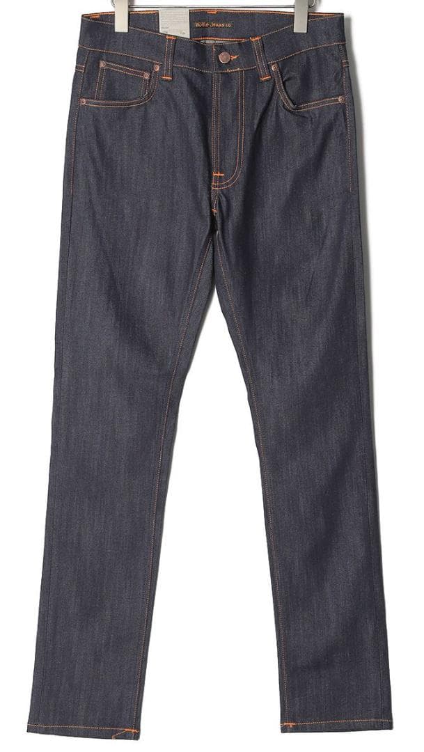 新品 Nudie Jeans Lean Dean Dry Ecru 30/30