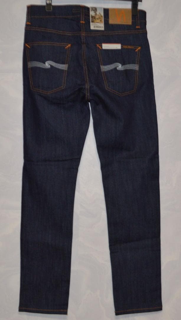 新品 Nudie Jeans Lean Dean Dry Ecru 30/30