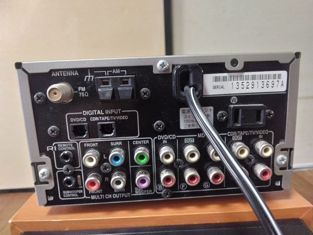 ONKYO SWA-V10X パワードサブウーファー