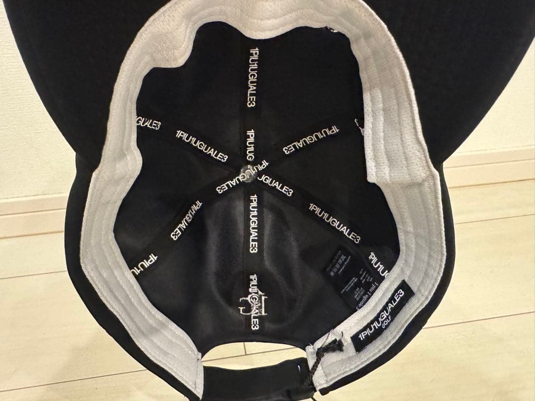 1PIU1UGUALE3 ブラックキャップ