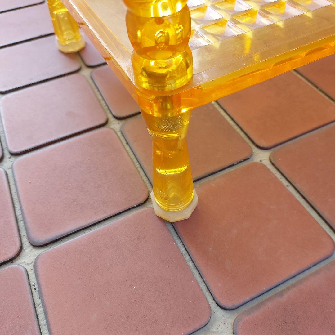 レトロポップ キッチンワゴン収納棚 収納ラック 昭和レトロ当時物