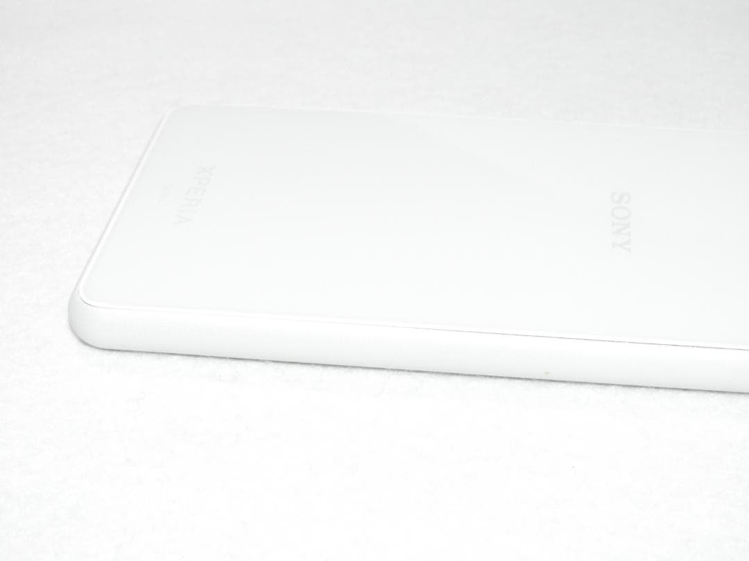 良品 SONY Xperia 10 II SOV43 ホワイト SIMフリー