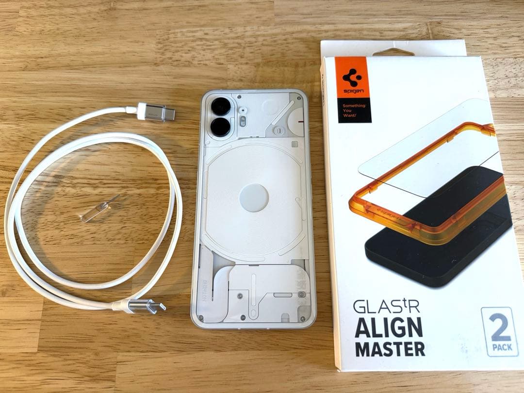 スマートフォン本体 Nothing Phone(2) RAM12+256GB