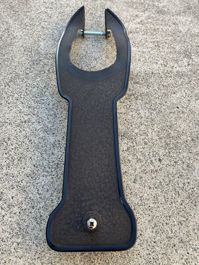 ハーレー　分割タンクカバー　メーターパネル　ショベル　ローライダー　FLH FX