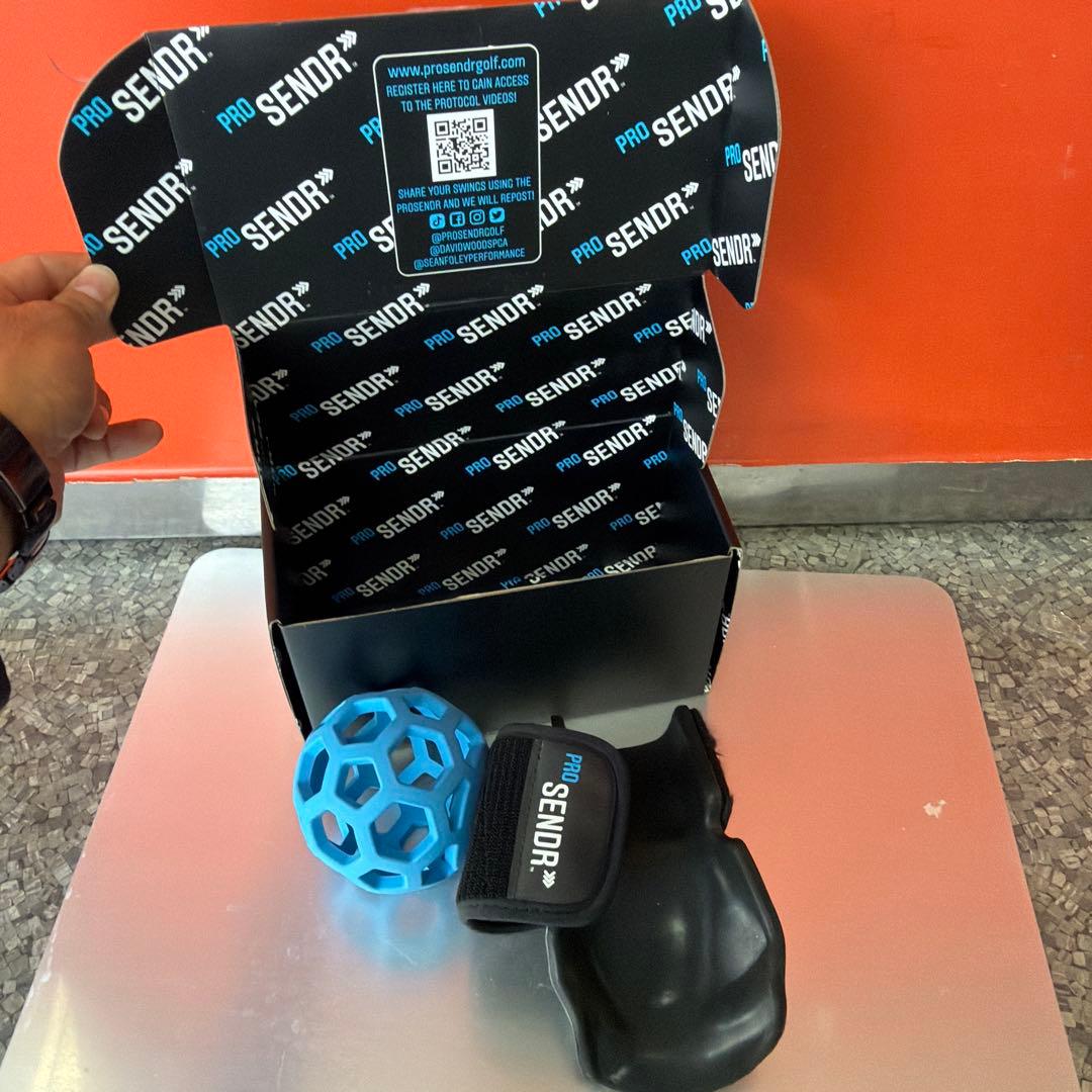 PRO SENDR ゴルフ用トレーニング器具　プロセンダー