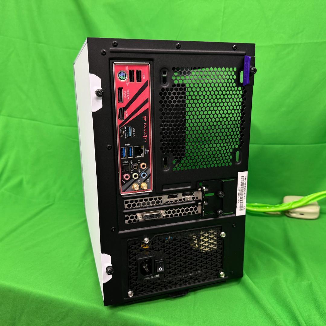 【小型高性能ゲーミングPC】Ryzen 5 RTX2060 16GB NVMe☆