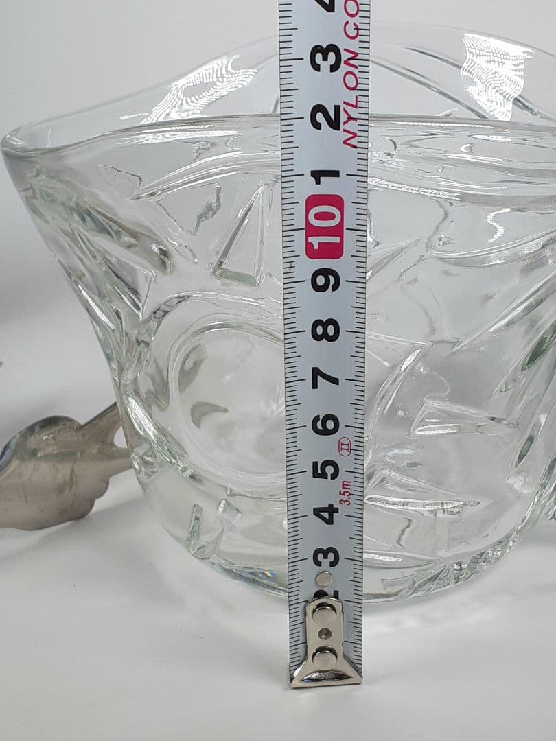 岡本太郎　ガラスピッチャー&トング　まつげ　アイスペール　TARO