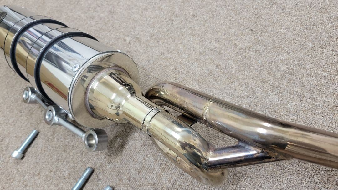 グリファス シグナス ヤマハ / SP忠男 PURE SPORT-S ステンレス