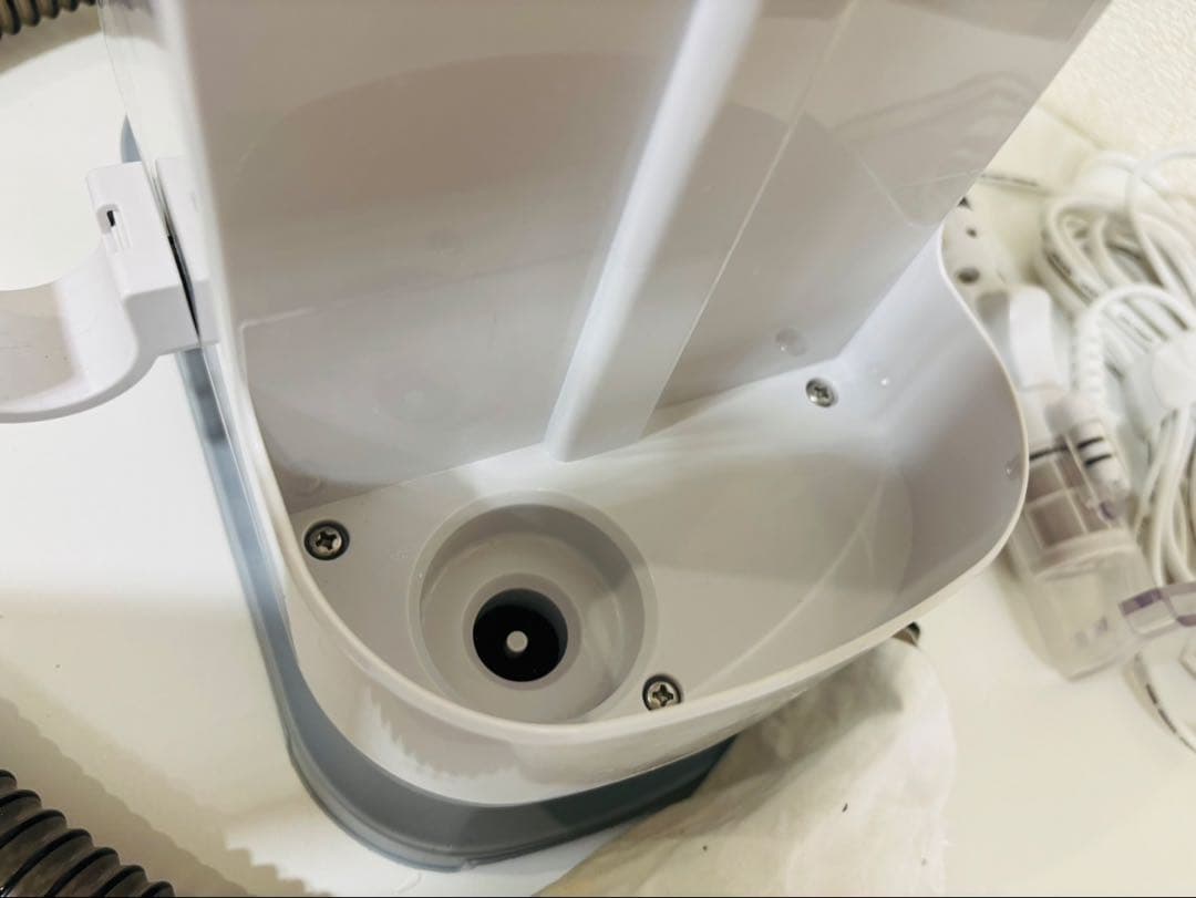 IRIS OHYAMA スチームクリーナー RNSK-P10-W