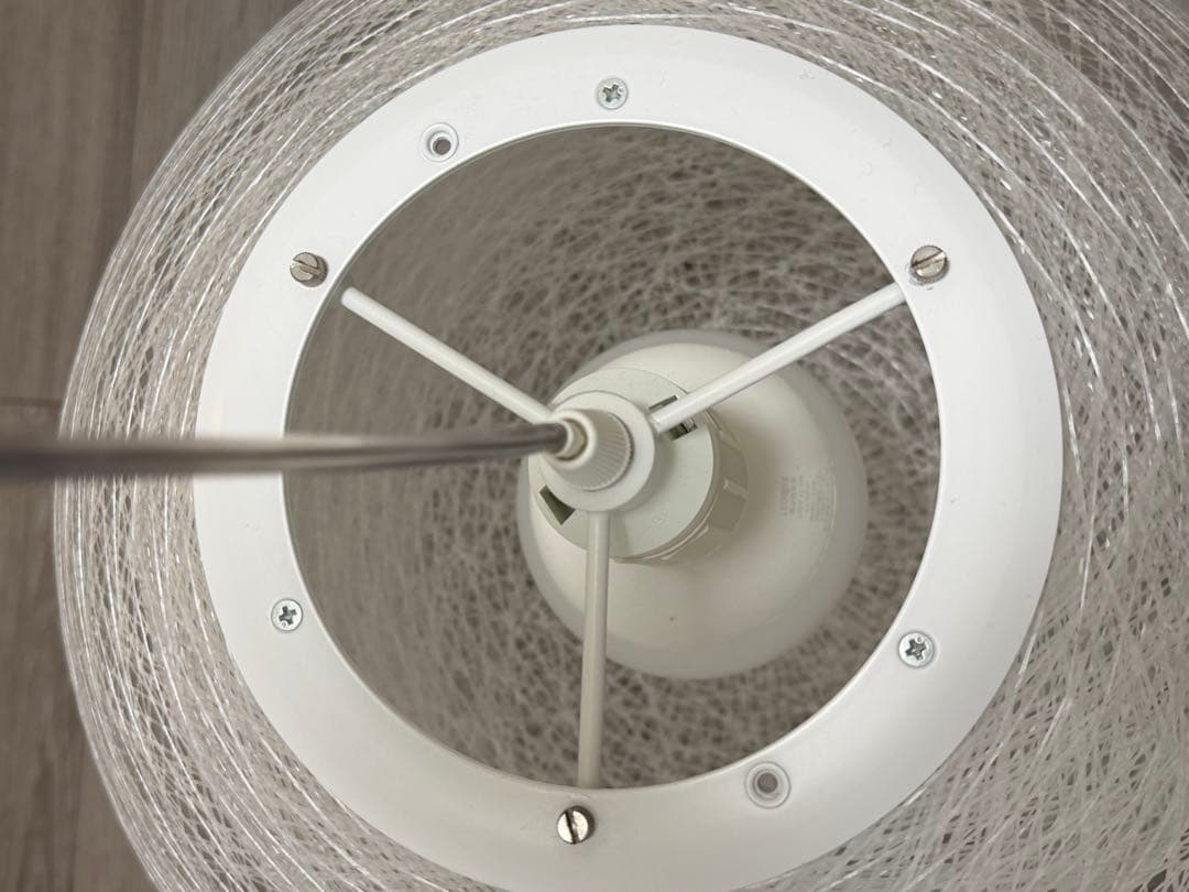 YAMAGIWA MAYUHANA ペンダントライト 二重Φ360㎜