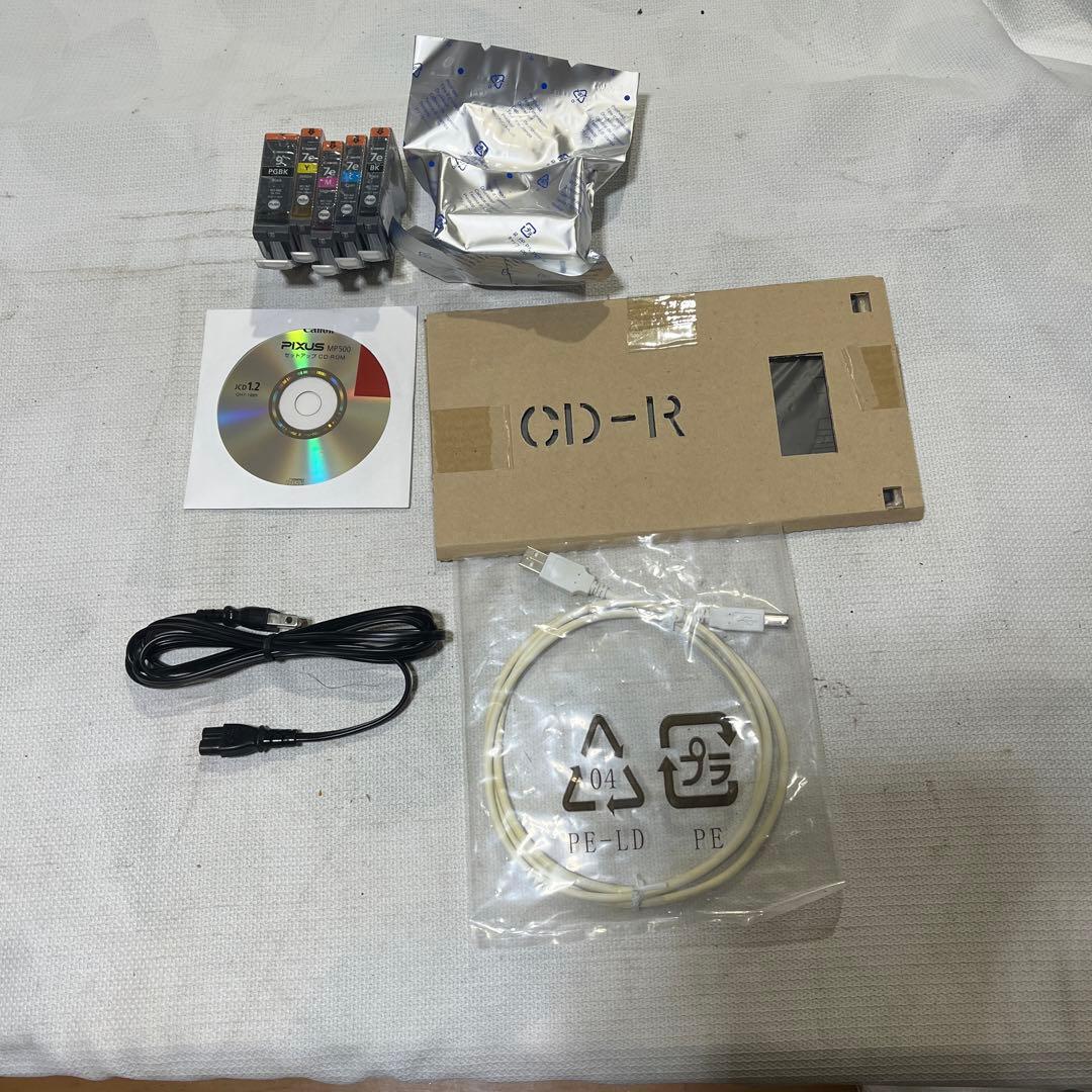 Canon PIXUS MP500 プリンター　未使用品