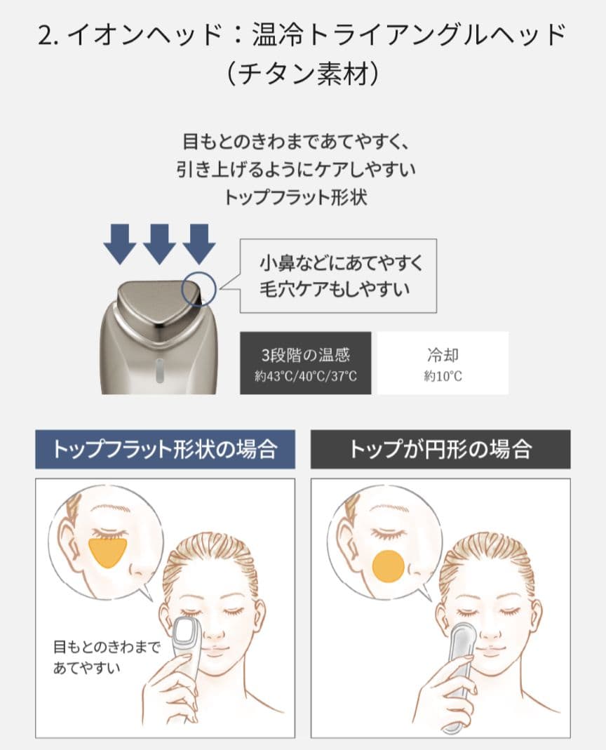 Panasonicイオンブースト マルチ EH-ST0A-N