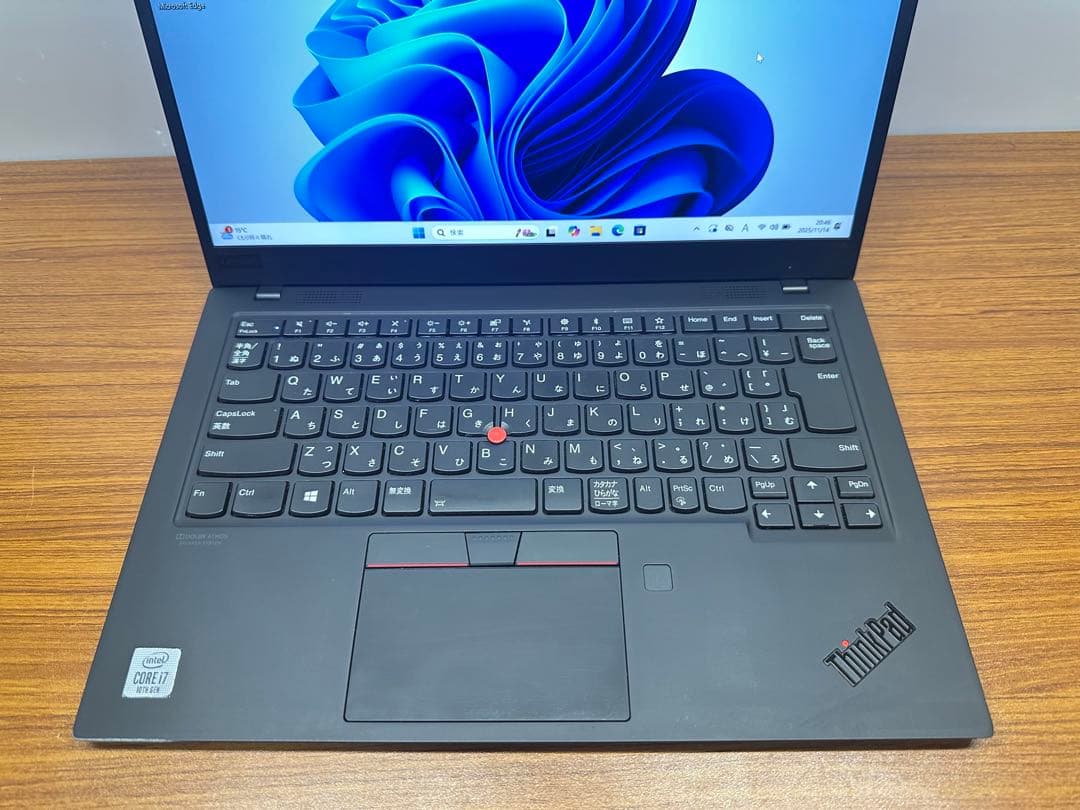 Windowsノート本体 ThinkPad X1 Carbon i7-10510 16Gb 512Gb