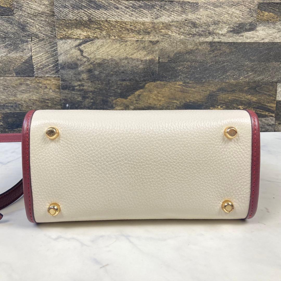 極美品 コーチ デンプシートートバッグ C7083 ショルダーバッグ 2way