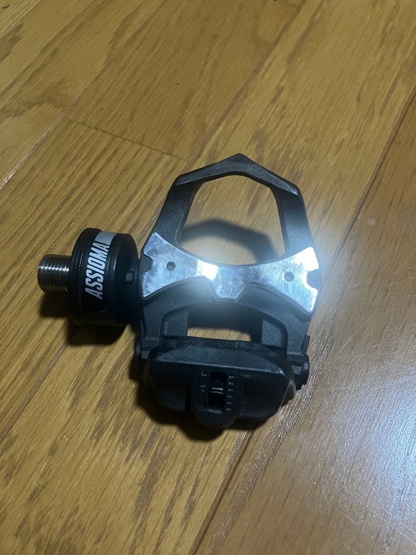 ファベロ　アシオマduo パワーメーターペダル