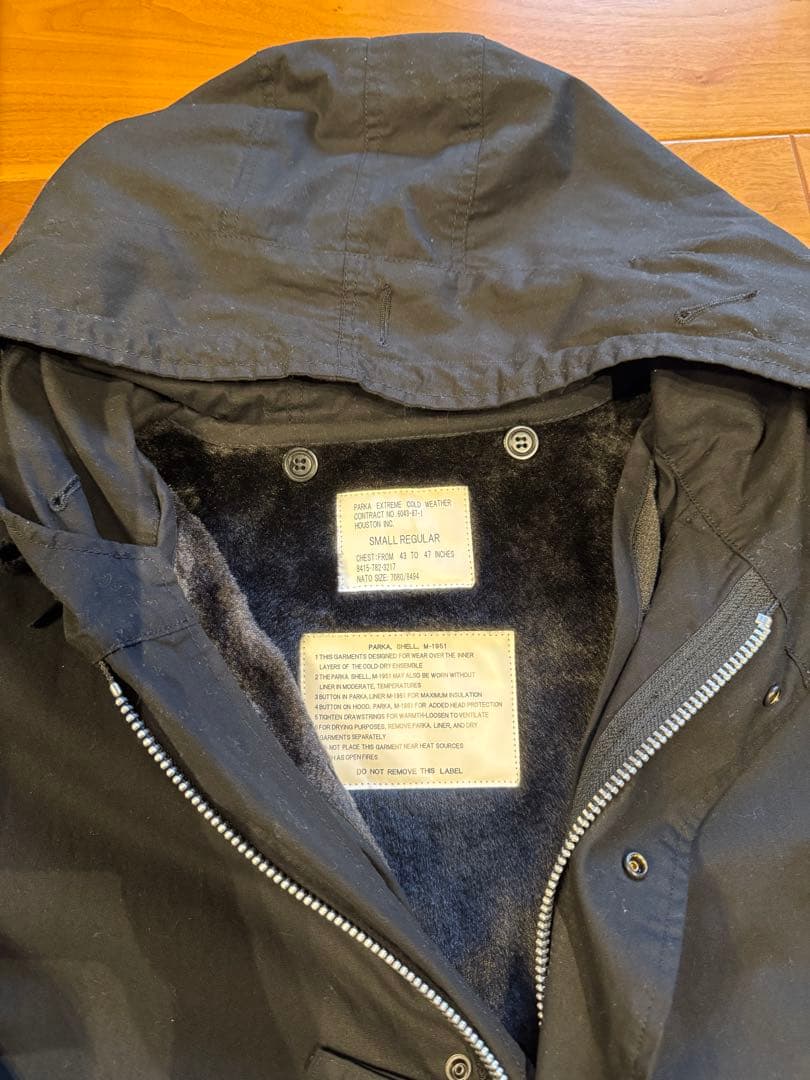 ヒューストン 5409M M-51 PARKA / M-51パーカー