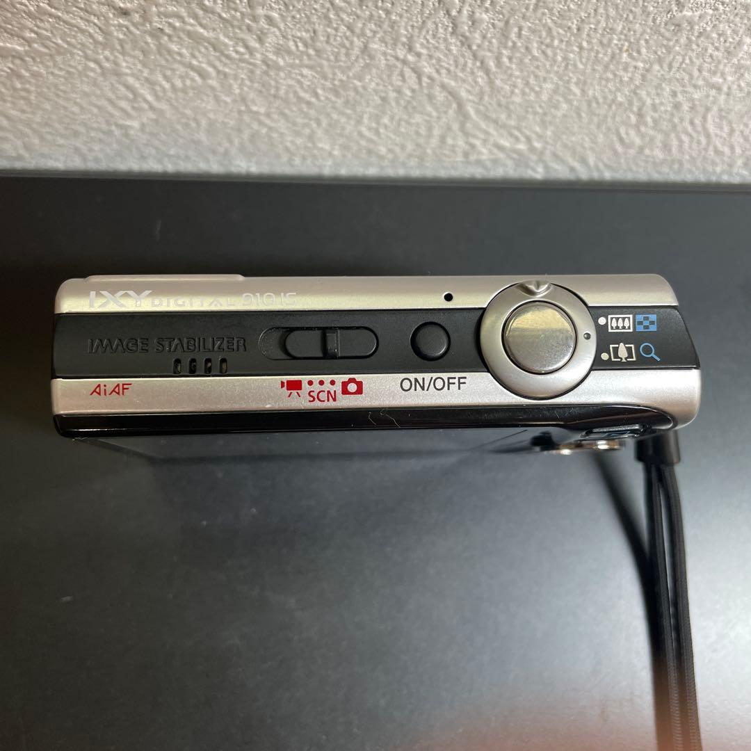 Canon IXY Digital 910 IS （SDカード、カメラケース付）