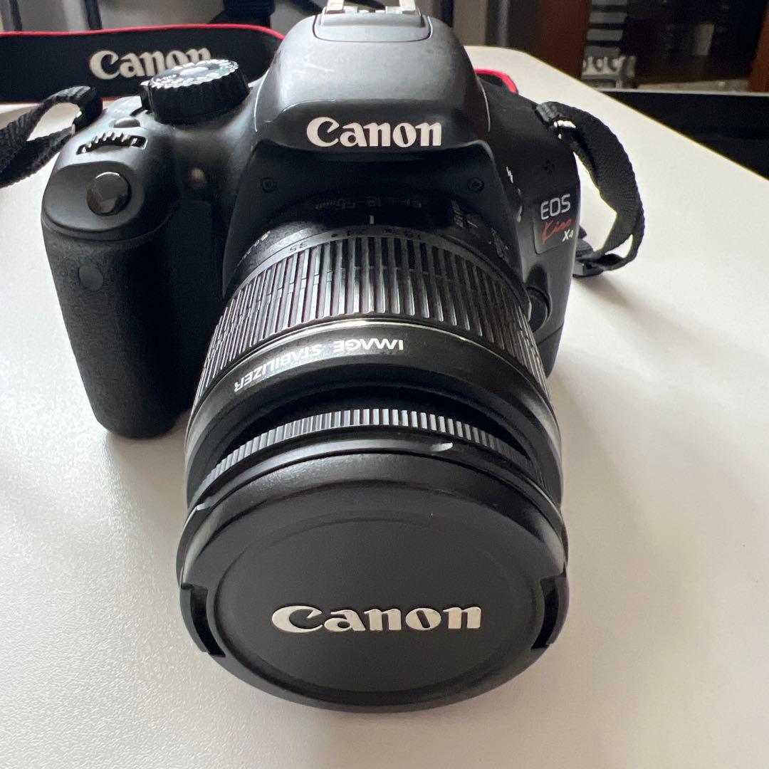 限定値下げ　 EOS Kiss X4 バッテリーのおまけ付き 元箱、説明書なし