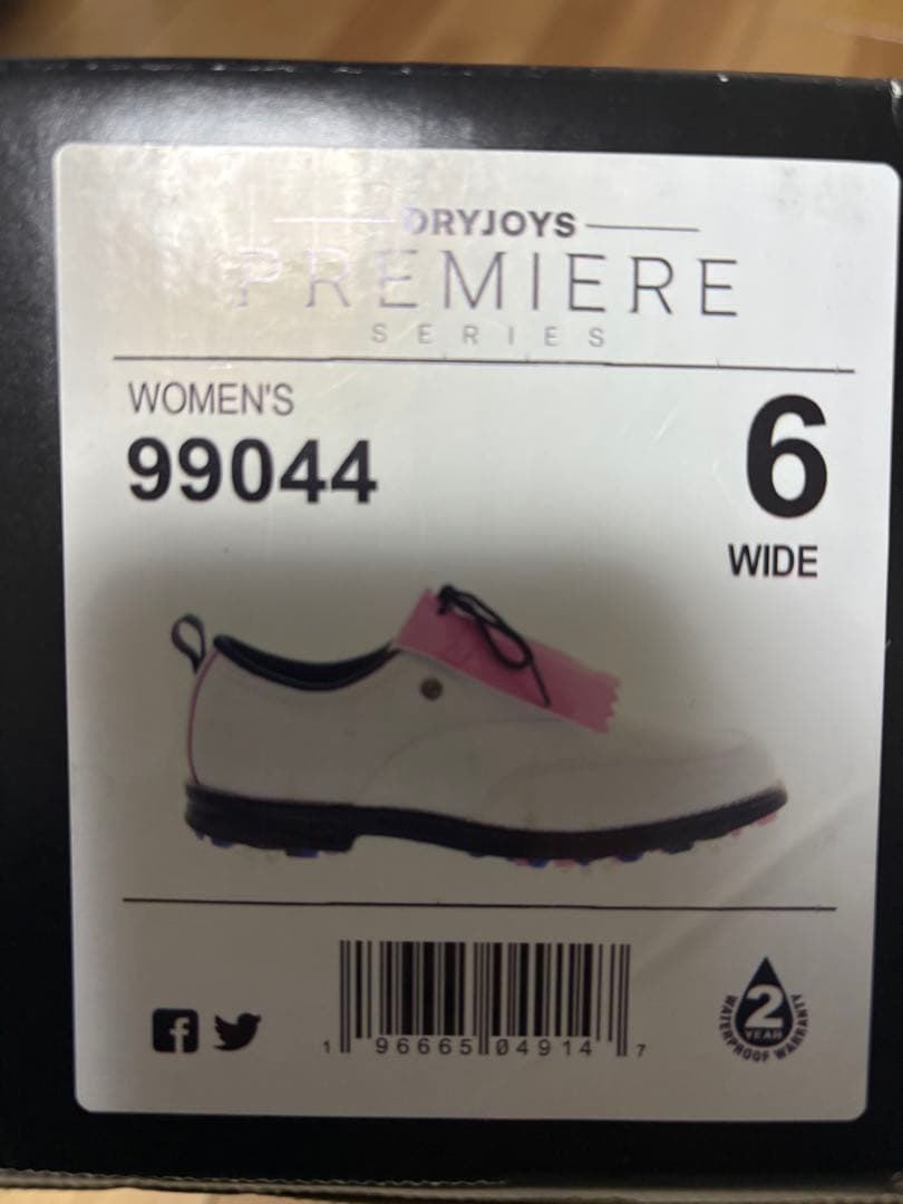FootJoy DRYJOYS Premiere シューズ 6wide