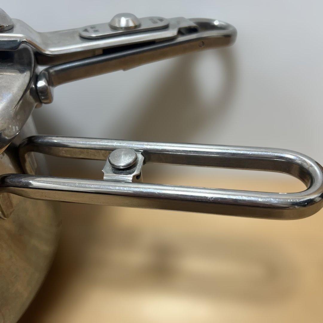 タッパーウエアステンレス圧力鍋 5L