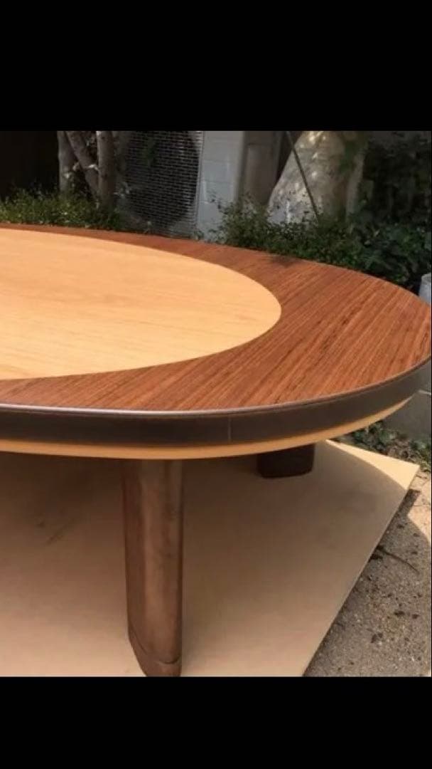 楕円こたつ120日本製・ヒーター別売り