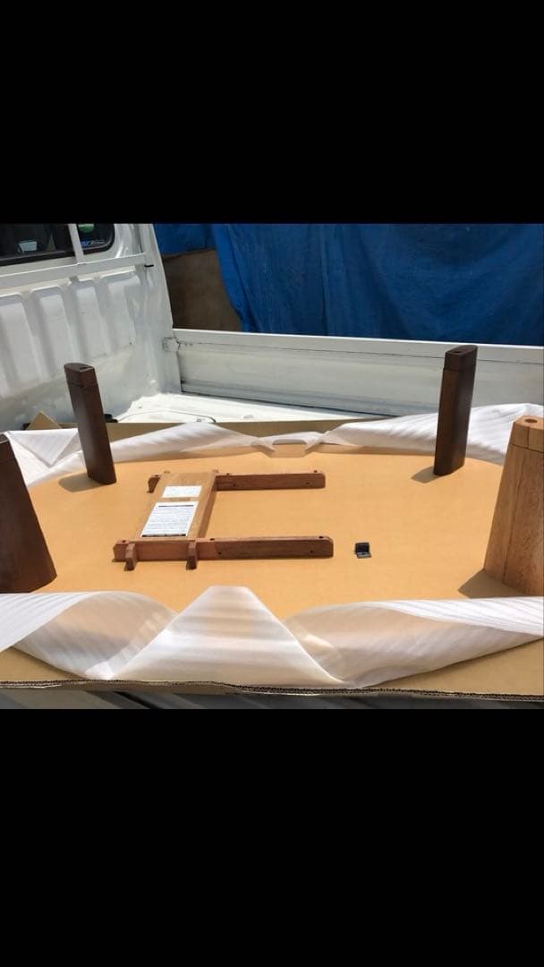 楕円こたつ120日本製・ヒーター別売り