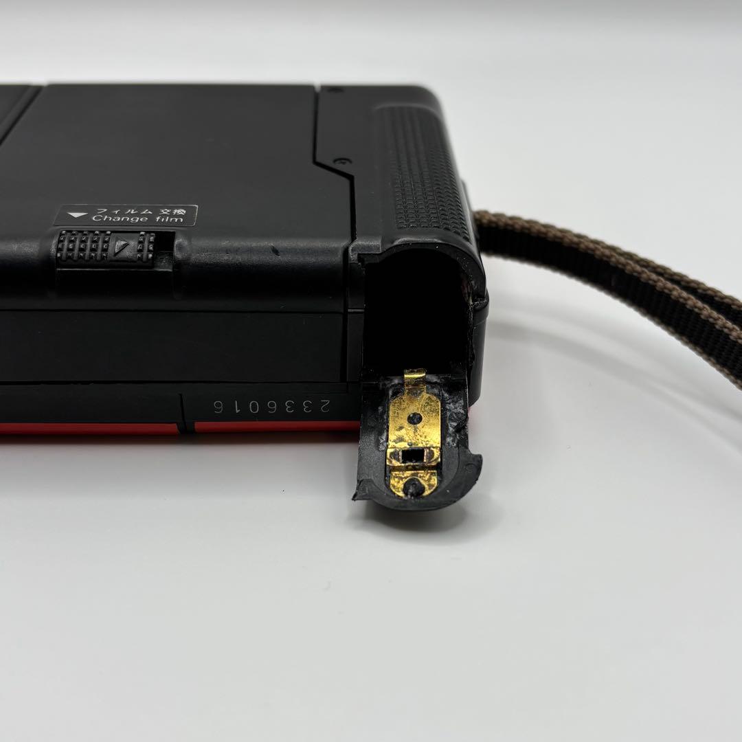 【通電確認済】 Konica RECORDER コニカ レコーダー ハーフカメラ