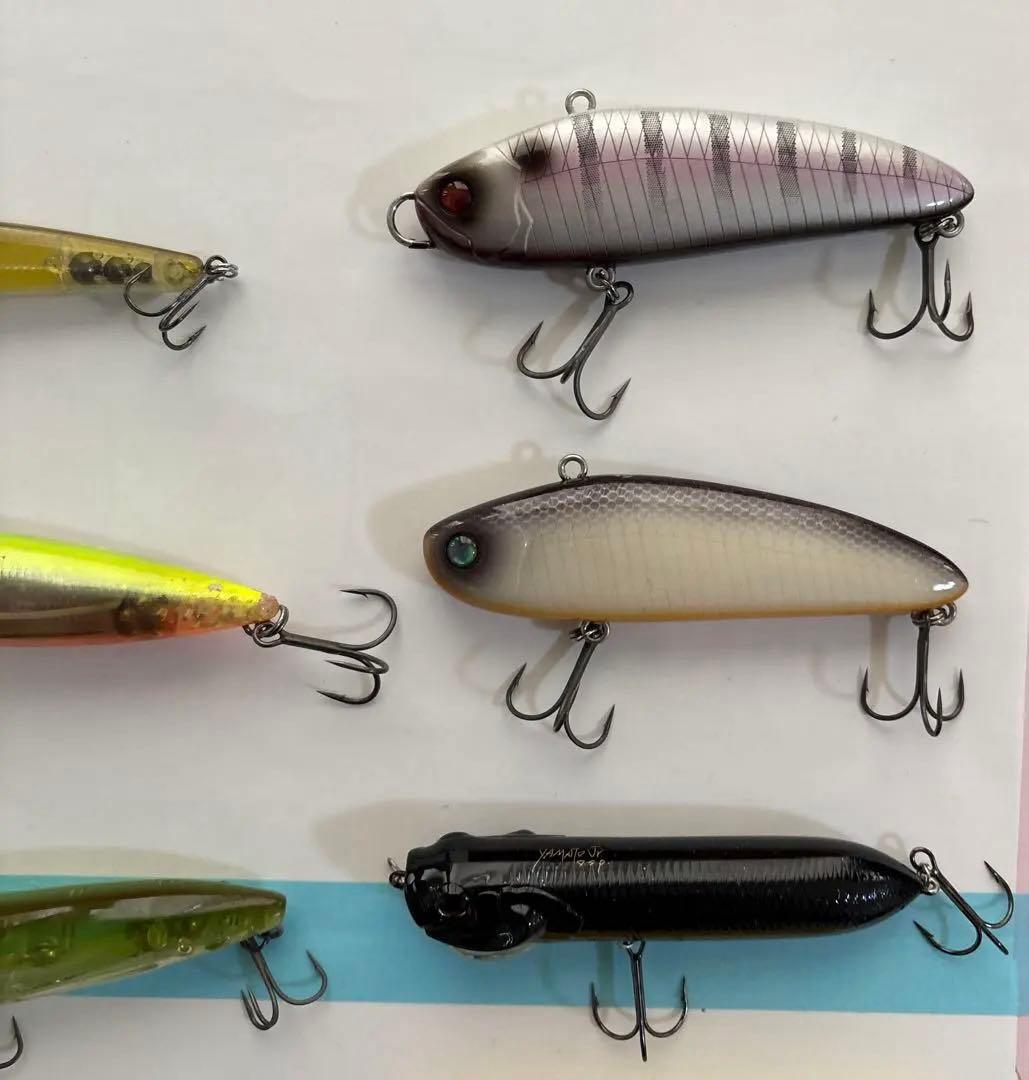 シーバス、青物、その他、セット売り