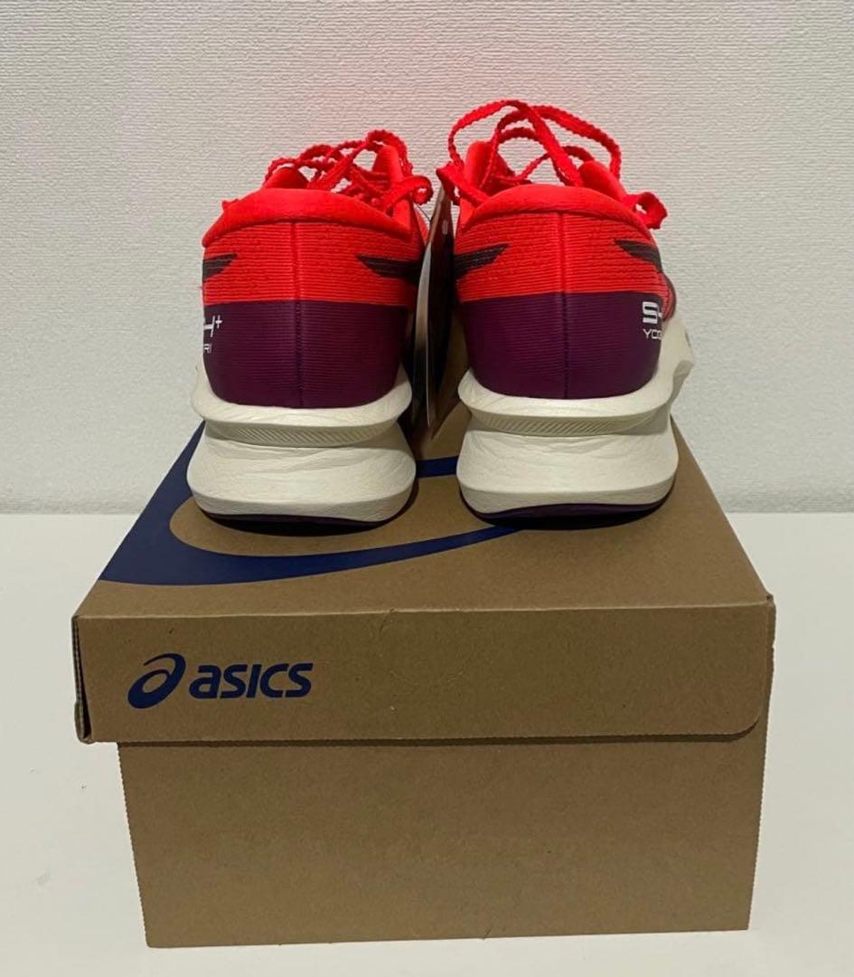 ASICS S4+ YOGIRI フラッシュレッド 26.5cm