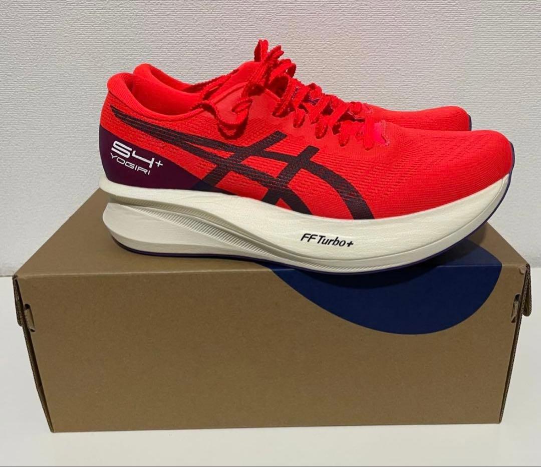 ASICS S4+ YOGIRI フラッシュレッド 26.5cm
