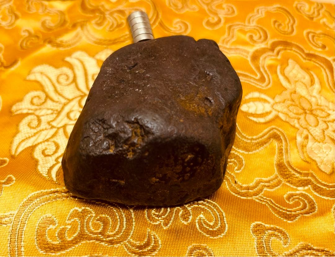 .宇宙パワー強い鉄隕石 石質隕石宇宙パワー 不思議の石鉄隕石アンティーク 時代物