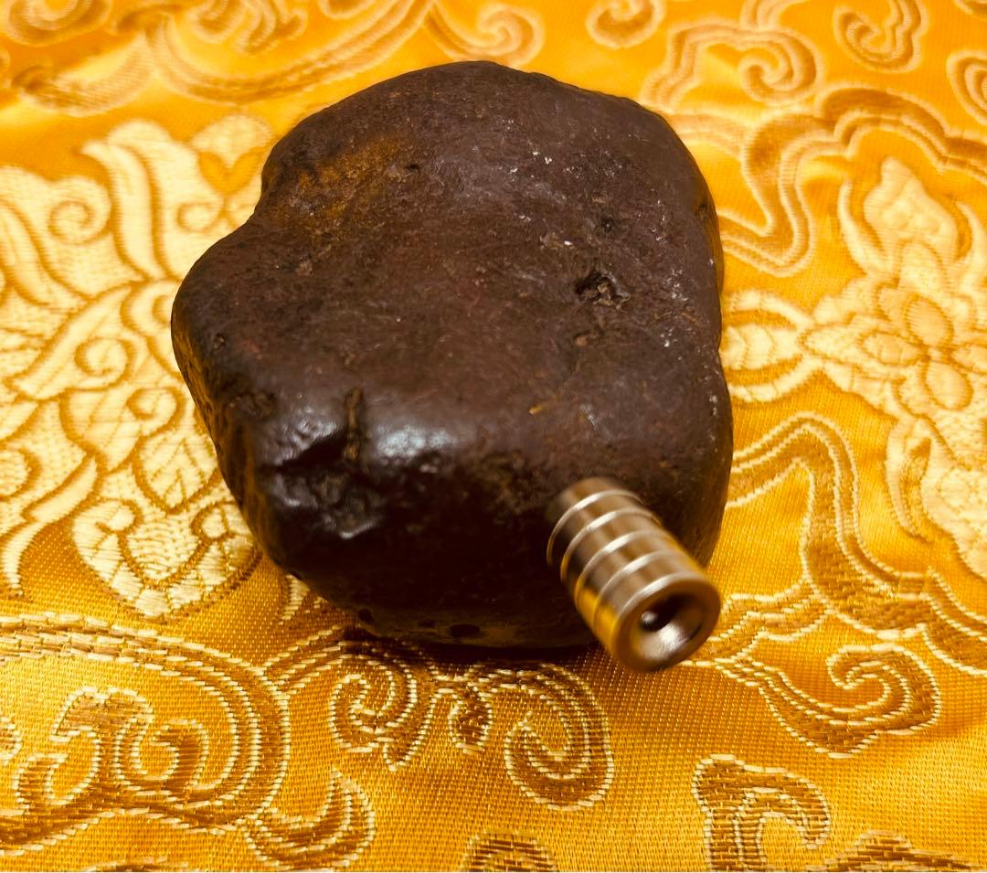 .宇宙パワー強い鉄隕石 石質隕石宇宙パワー 不思議の石鉄隕石アンティーク 時代物