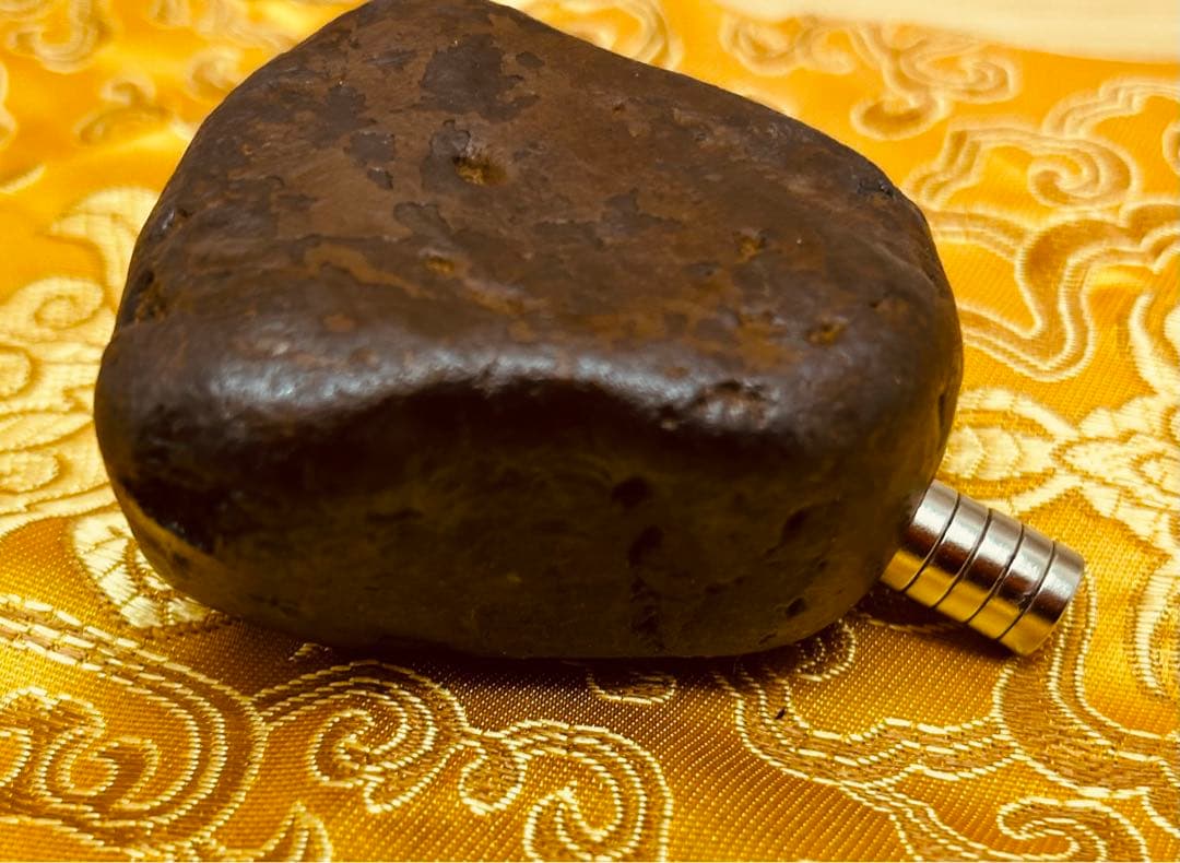.宇宙パワー強い鉄隕石 石質隕石宇宙パワー 不思議の石鉄隕石アンティーク 時代物