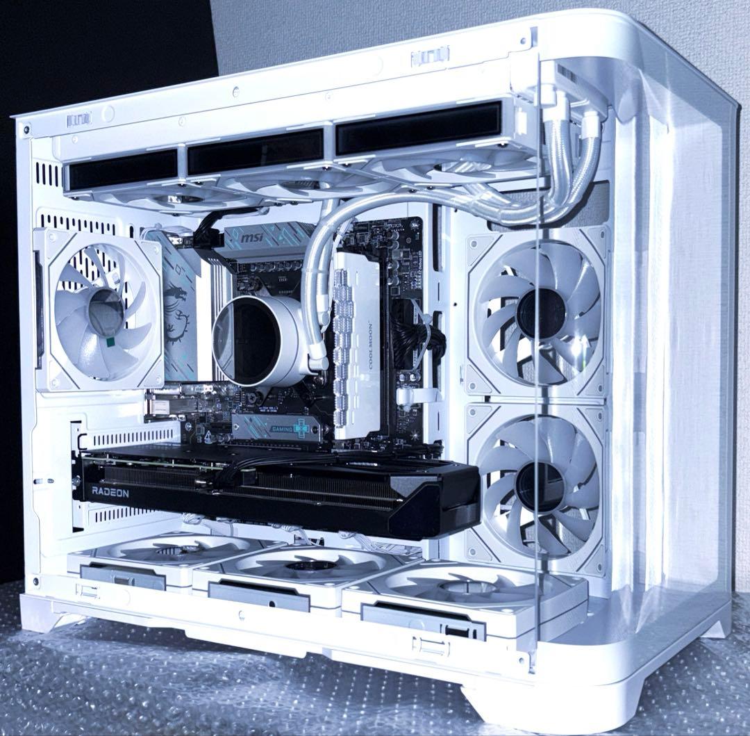 【特価】ゲーミングpc新品RYZEN7 8700f RX9060xtSSD1TB