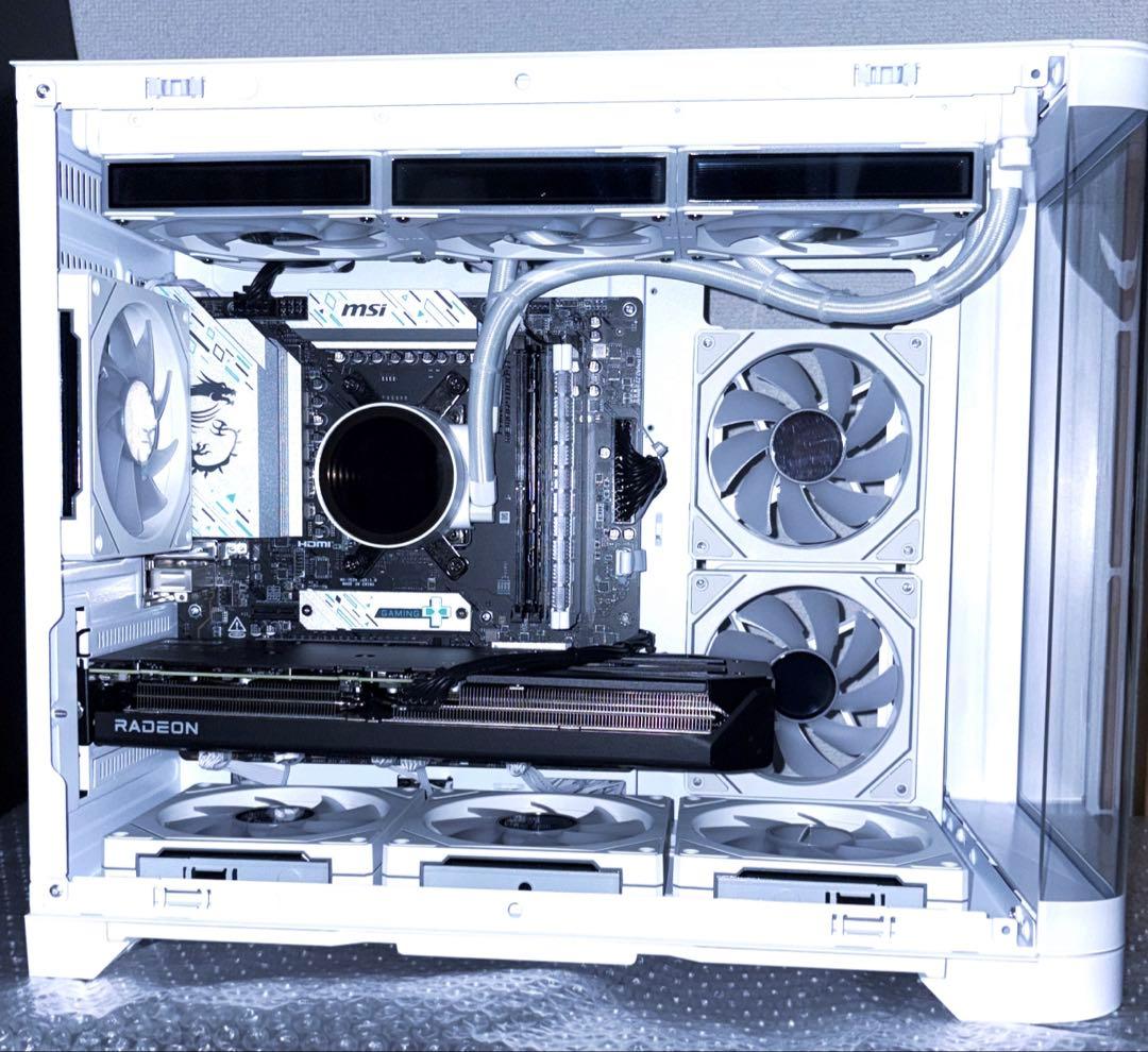 【特価】ゲーミングpc新品RYZEN7 8700f RX9060xtSSD1TB