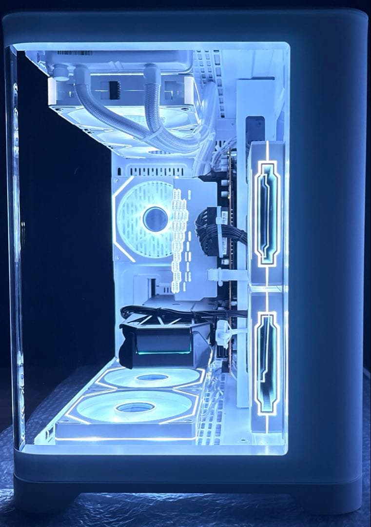 【特価】ゲーミングpc新品RYZEN7 8700f RX9060xtSSD1TB