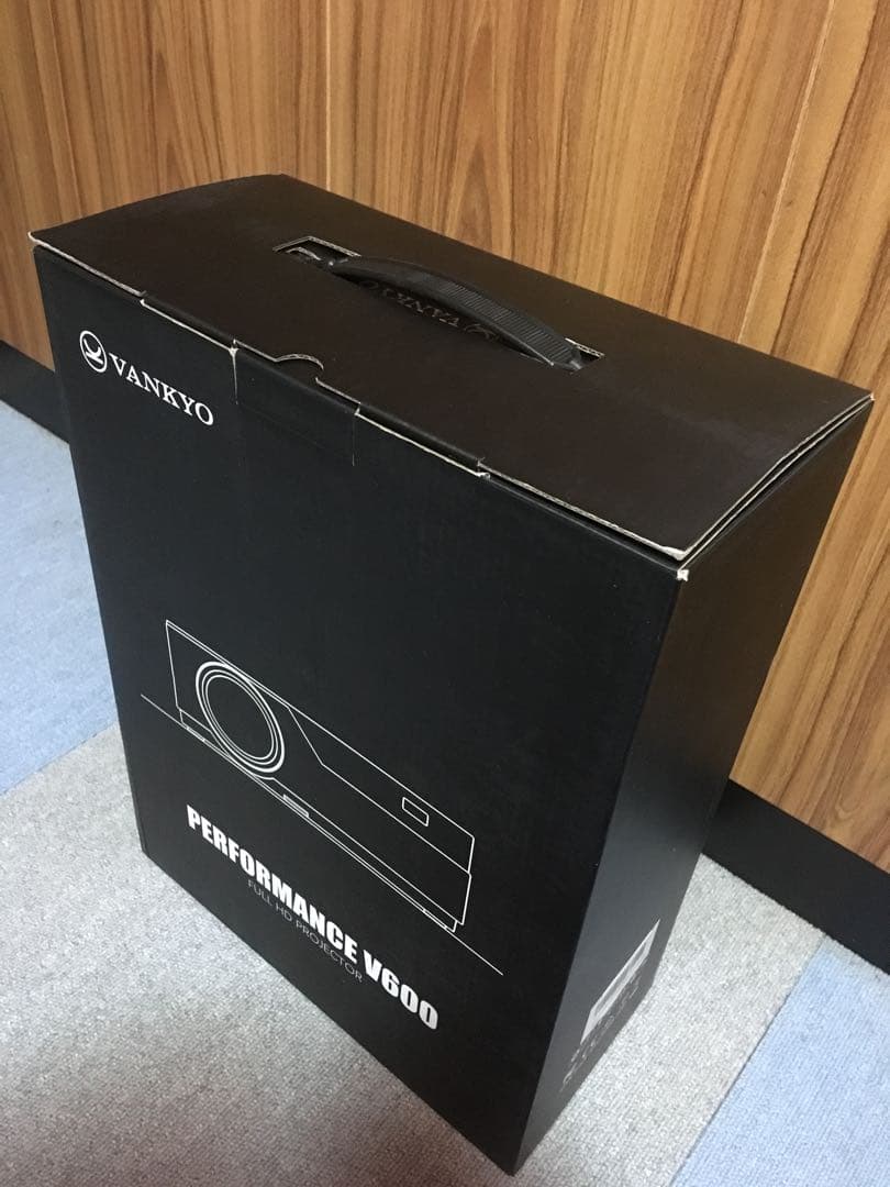 【新品未開封】 VANKYO V600 プロジェクター 1080p 6500lm