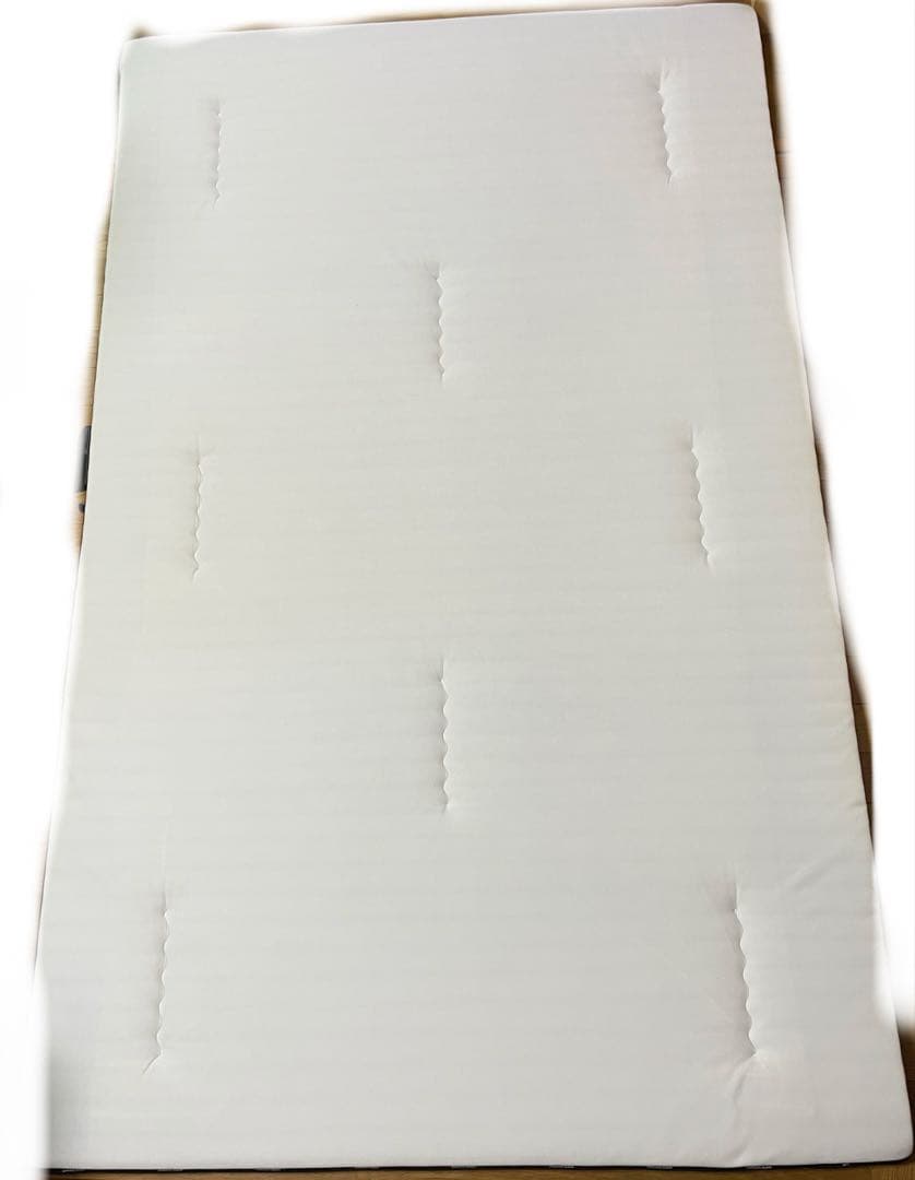 SAMURAI SLEEPサムライスリープ　セミダブル　ホワイト　日本製　白