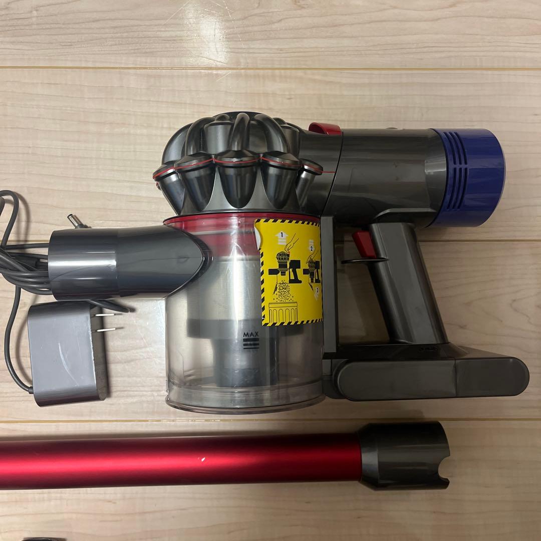 ③ すぐ使える！動作品！dysonダイソンコードレスクリーナー純正SV10